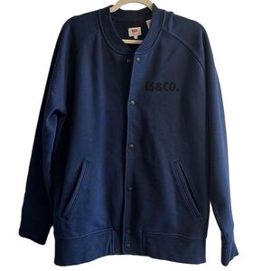 Men's Levi ‘s Blue Jacket Size Large